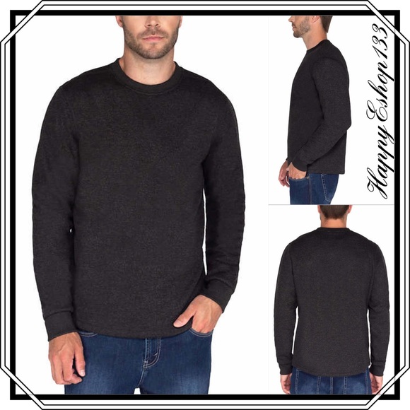 BC Clothing | Shirts | Bc Clothing Mens Fleece Lined Crew Sweatshirt |  Poshmark